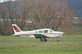 Piper taxiing, Lilydale Airport IMG_6344